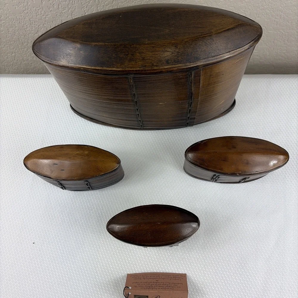Handmade set bamboo